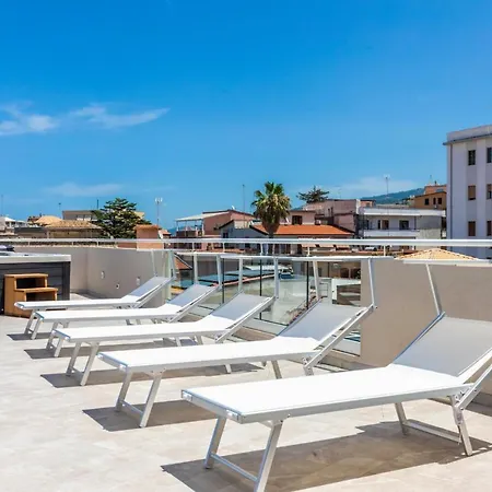 아파트 House Nuvola Centro Wifi Parking 트로페아