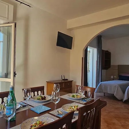 House Nuvola Centro Wifi Parking Appartement Tropea